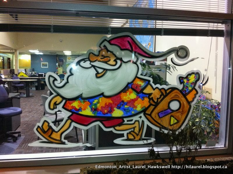 Window Painting Edmonton Artists