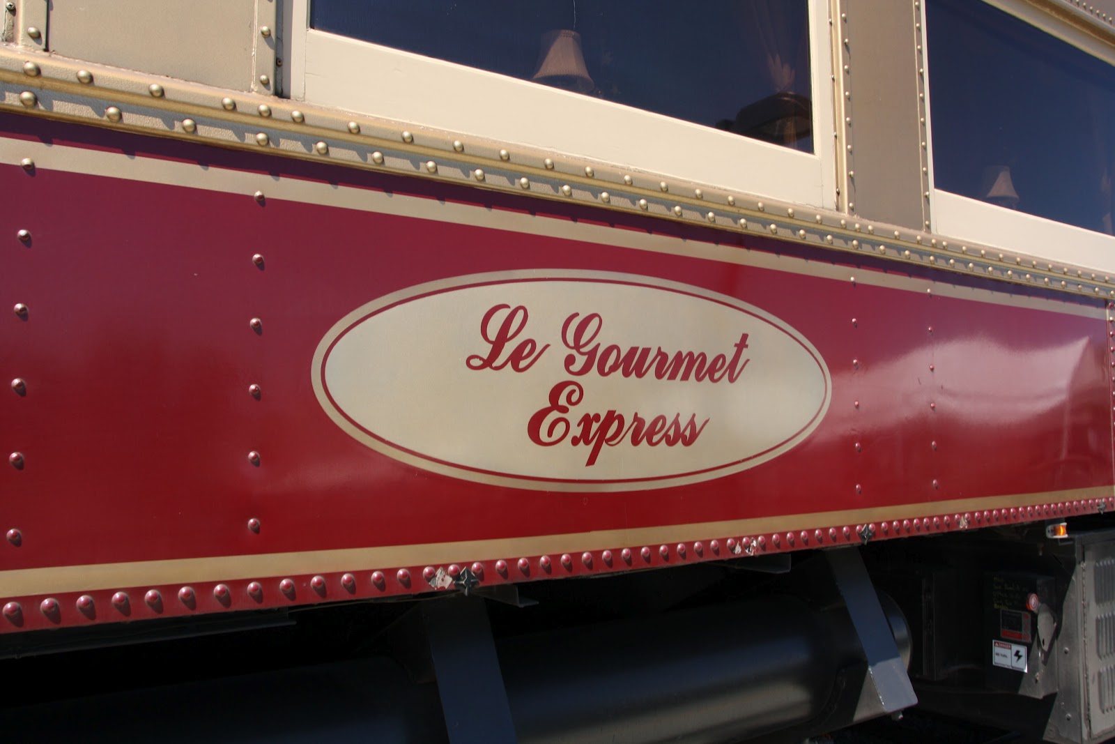 Bill's Ponderings: Napa Valley Wine Train