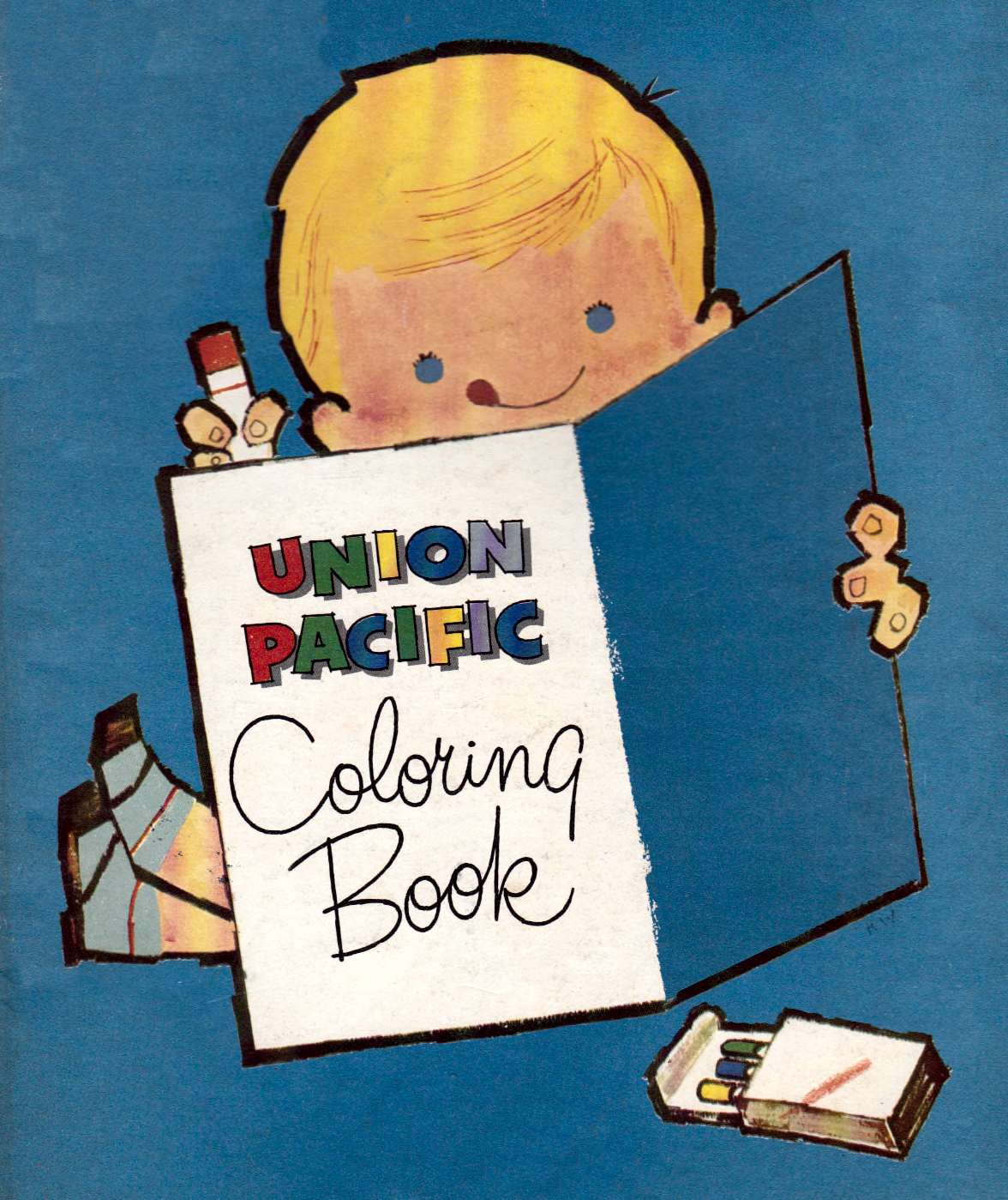 11+ Union Pacific Train Coloring Pages