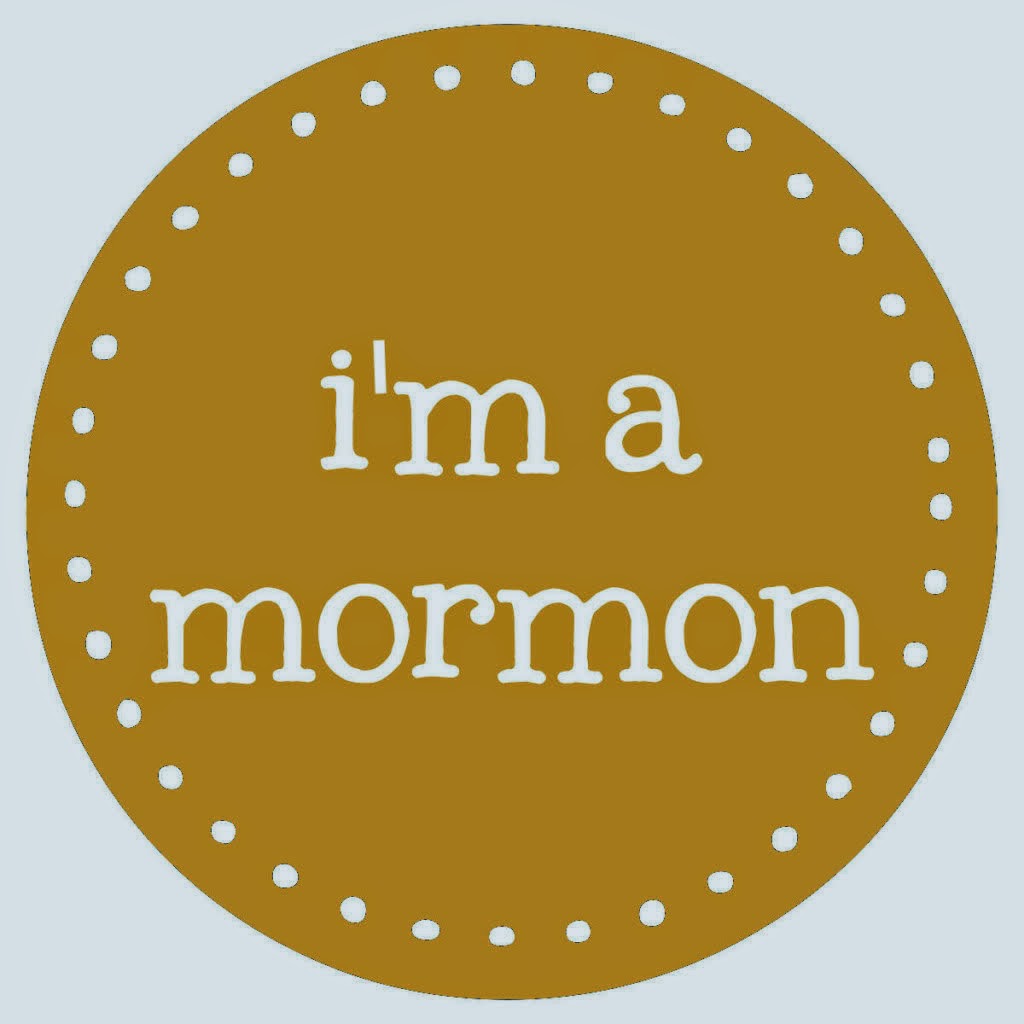 Mormon Button