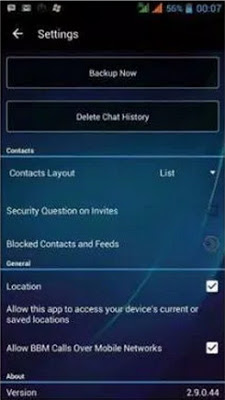 BBM MOD MATERIAL TRANSPARAN 2.9.0.44 APK