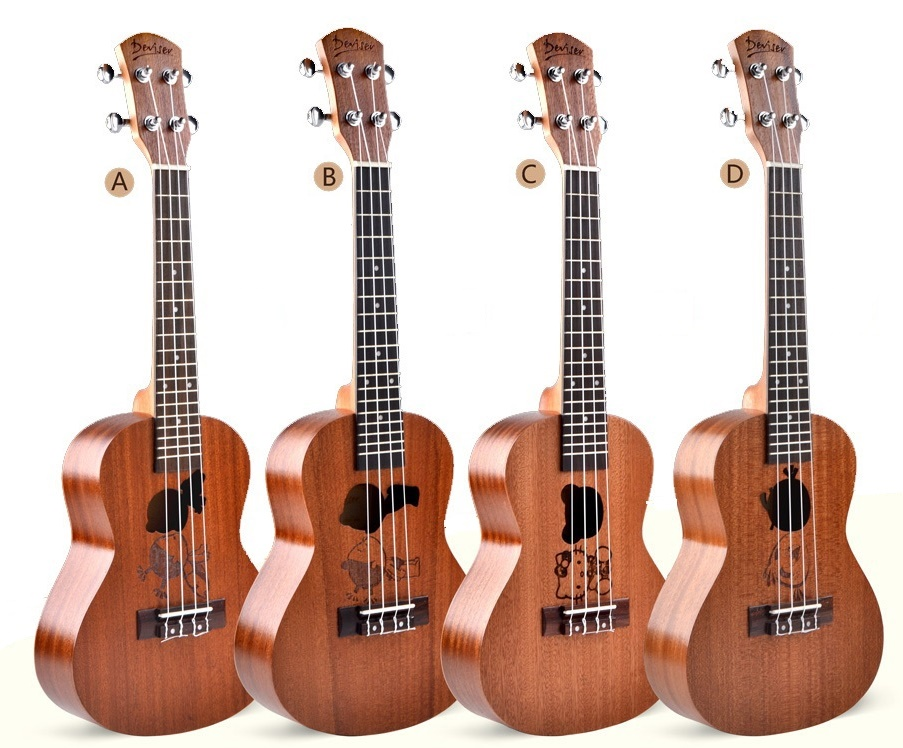 Đàn Ukulele deviser 24 inch UK-24-45 Ukulele deviser Uk-24-45