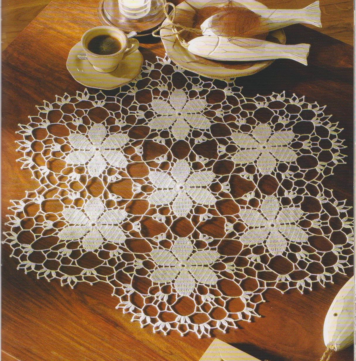 Hobby lavori femminili ricamo uncinetto maglia