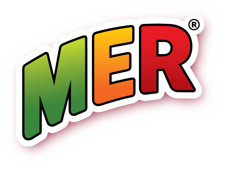 Logotyp för MER ®
