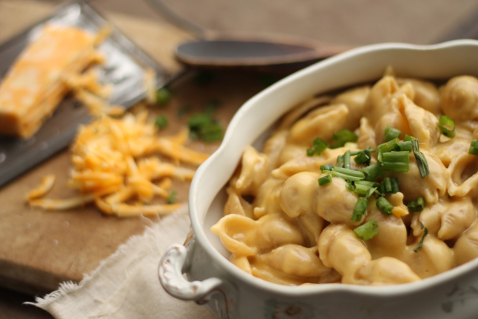 Where Your Treasure Is Whole Wheat Macaroni and Cheese