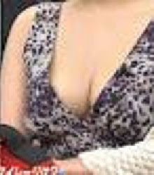 山田優 ポロリ画像