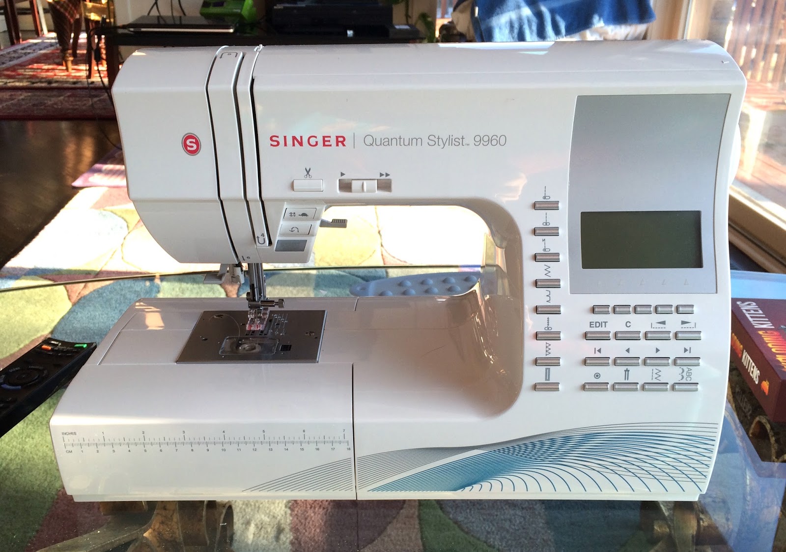 A Quilt of Heather Singer Quantum Stylist 9960 Review