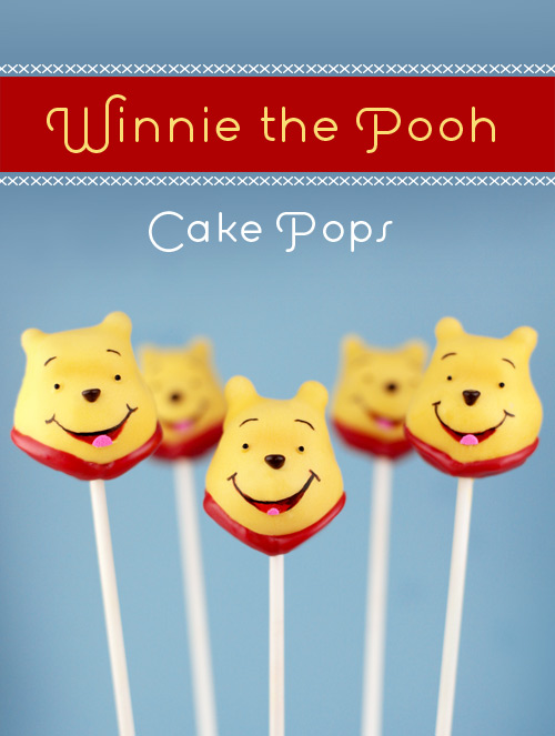 Hunny Pot Cake Pops Hunny Pot Cake Pops