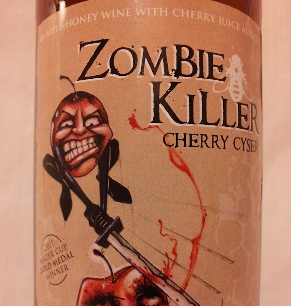 Sud Savant B. Nektar Meadery Zombie Killer Cherry Cyser