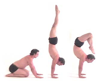 Some Yoga Positions