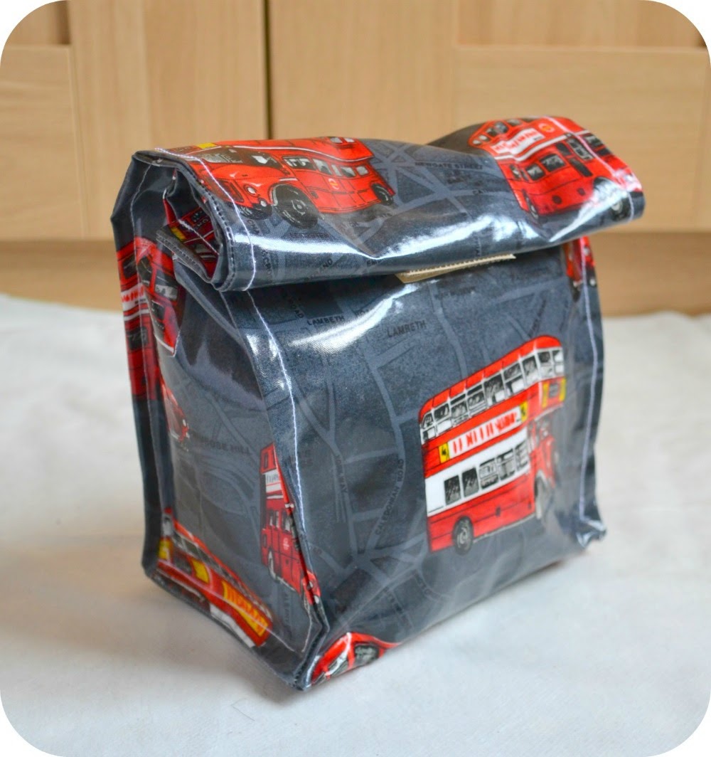 SW Craft Club Oilcloth Lunch Bag Tutorial