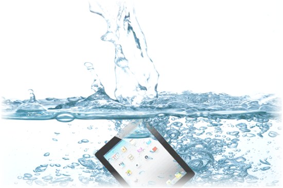 iPad Water Damage