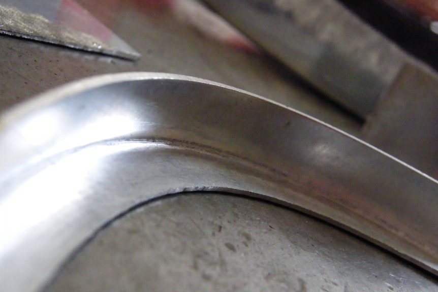 Bastybikes Shrinking hammer test