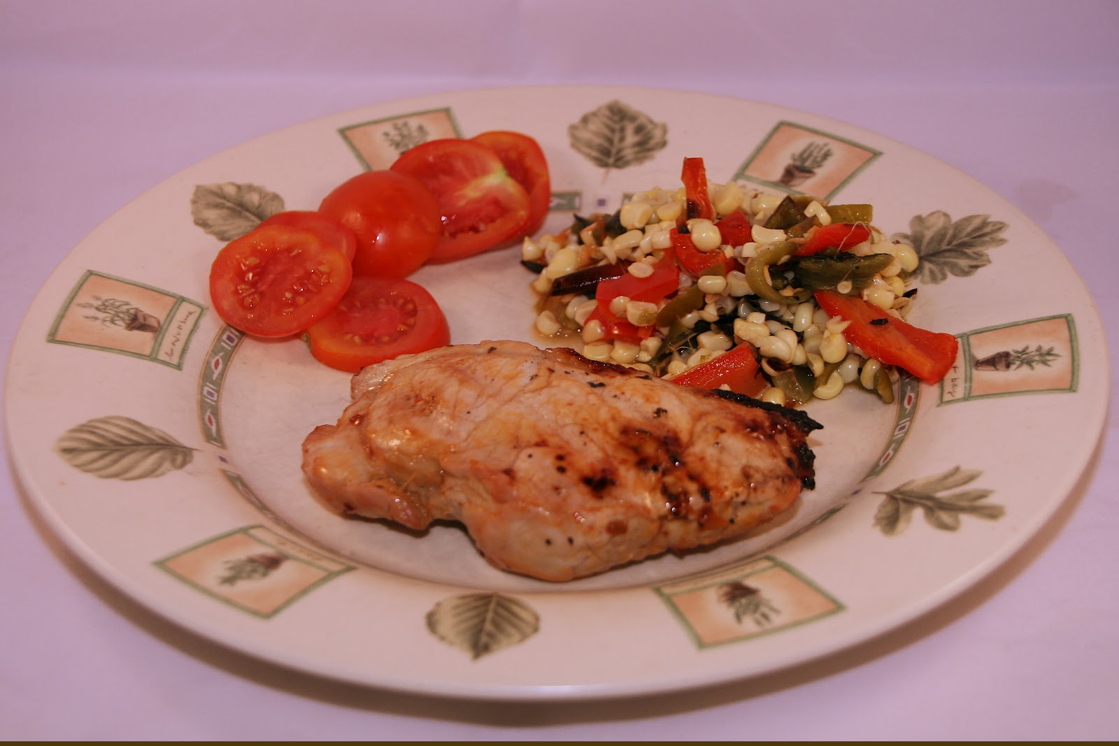 Love from the Kitchen Quick and Easy Grilled Pork Dinner