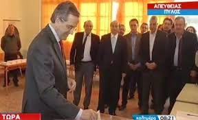 Σαμαράς: Οι εκλογές είναι καθοριστικές για το μέλλον samaras