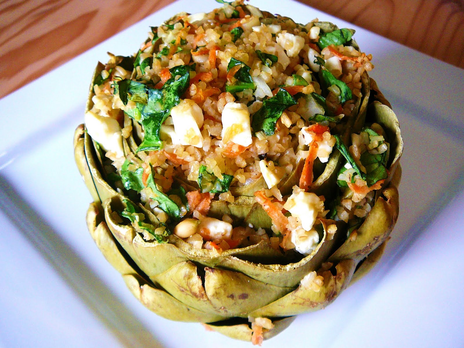 Eighty Twenty 80 Stuffed Artichokes