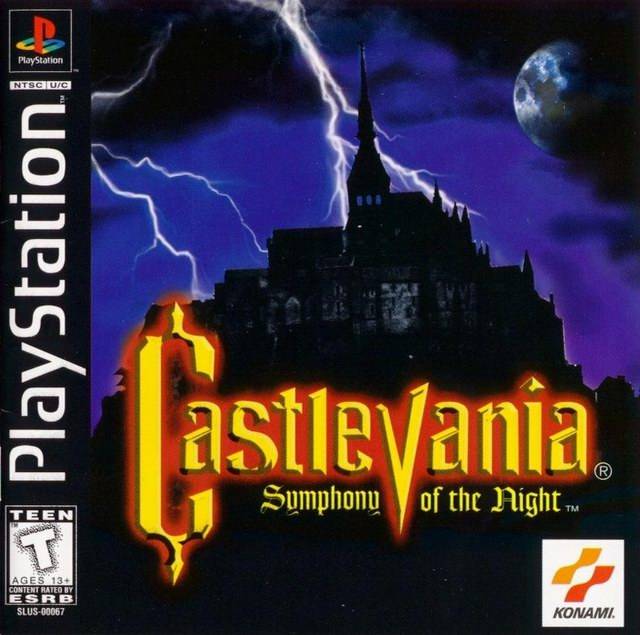 Castlevania Symphony Of The Night (PS1) Review Sharkberg