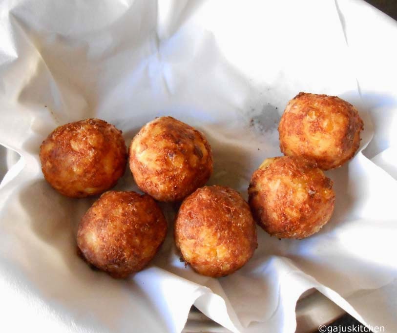 Corn Cheese balls Gajus kitchen