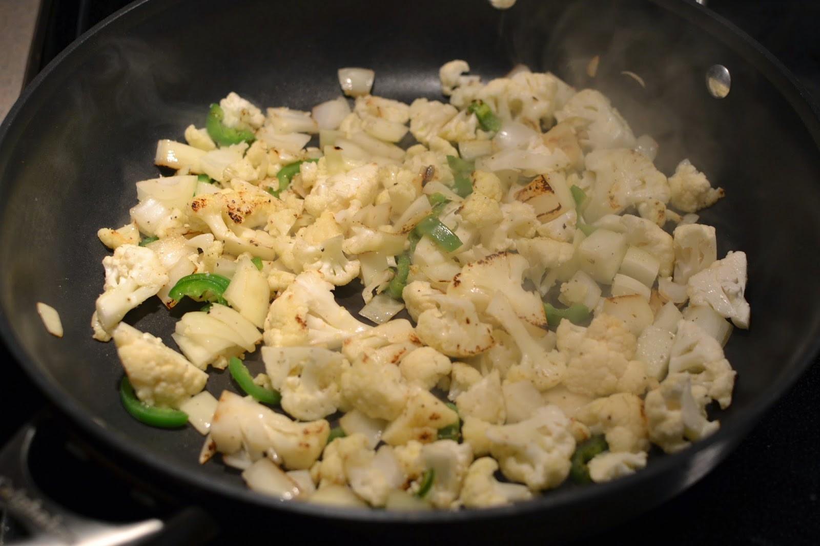 the eibls Charred Cauliflower Quesadillas