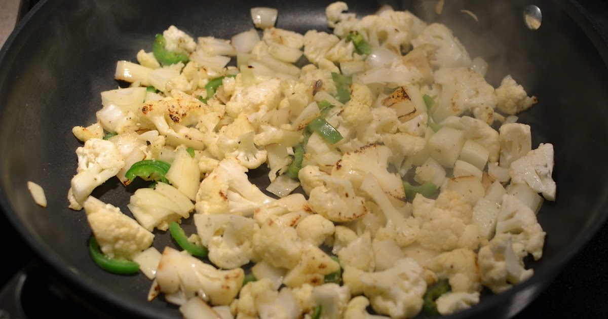 the eibls Charred Cauliflower Quesadillas