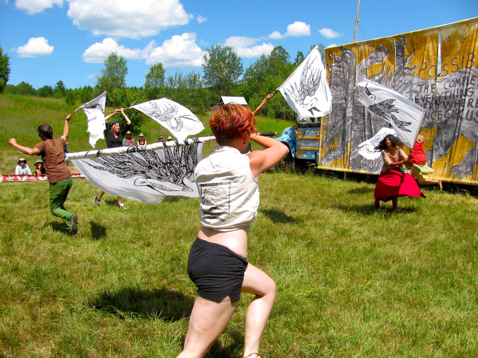 midden Bread and Puppet Apprenticeship Part 3 The Everything and