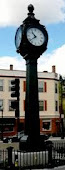 Peabody Sq. Clock Ashmont