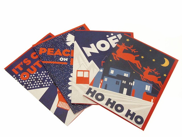 Christmas card nineteenseventythreeltd: Christmas Card Packs.