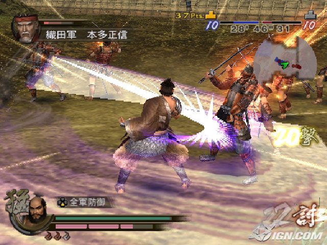Download Free Samurai Warriors 2 PC
