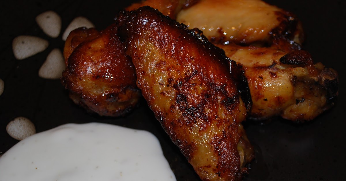 Carrie's Experimental Kitchen Tabasco & Honey Chicken Wings