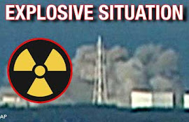 Blast at Nuke Plant...