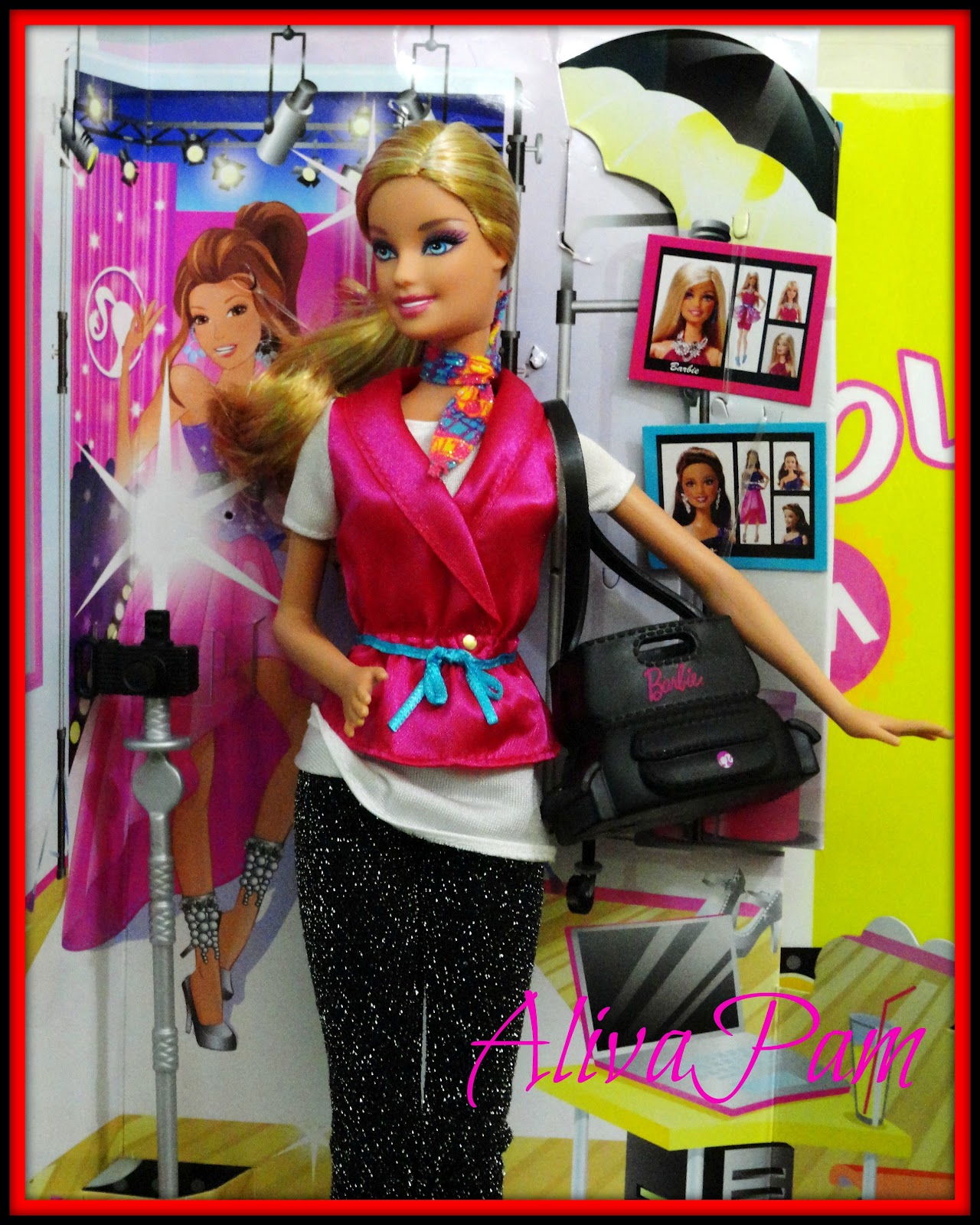 Dolls Valley: Barbie I Can Be Fashion Photographer Doll