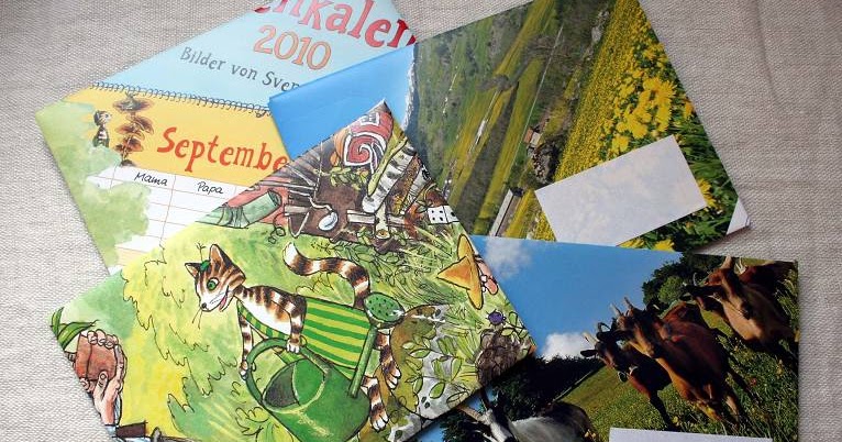 Komme was Wolle: Alte Kalenderblätter