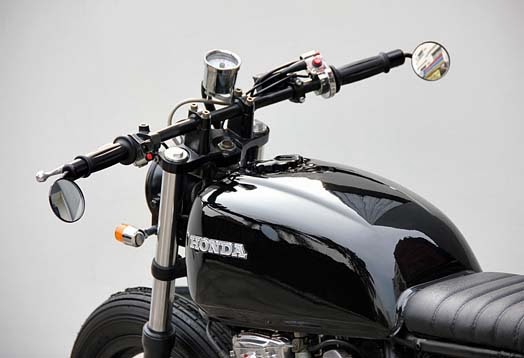 Modifikasi Honda CB650 1980 : THE MISTY SIXFIFTY title=