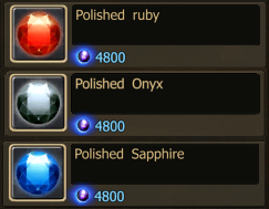 polished rube onyx sapphire polished rube onyx sapphire
