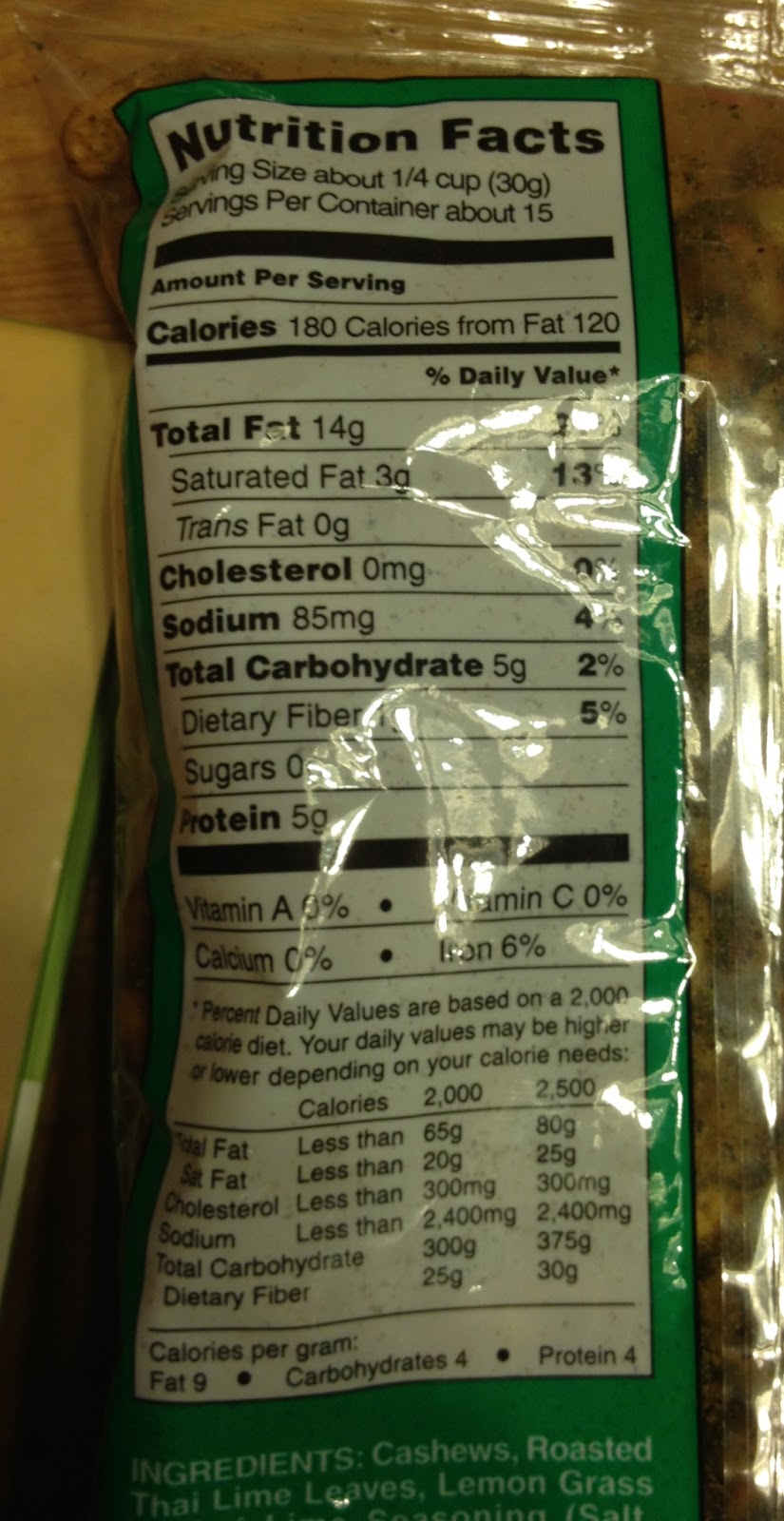 What's Good at Trader Joe's? Trader Joe's Thai Lime & Chili Cashews