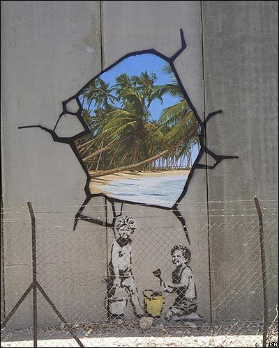 Banksy Graffiti Art