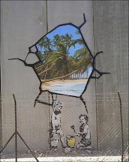Banksy Graffiti Art 