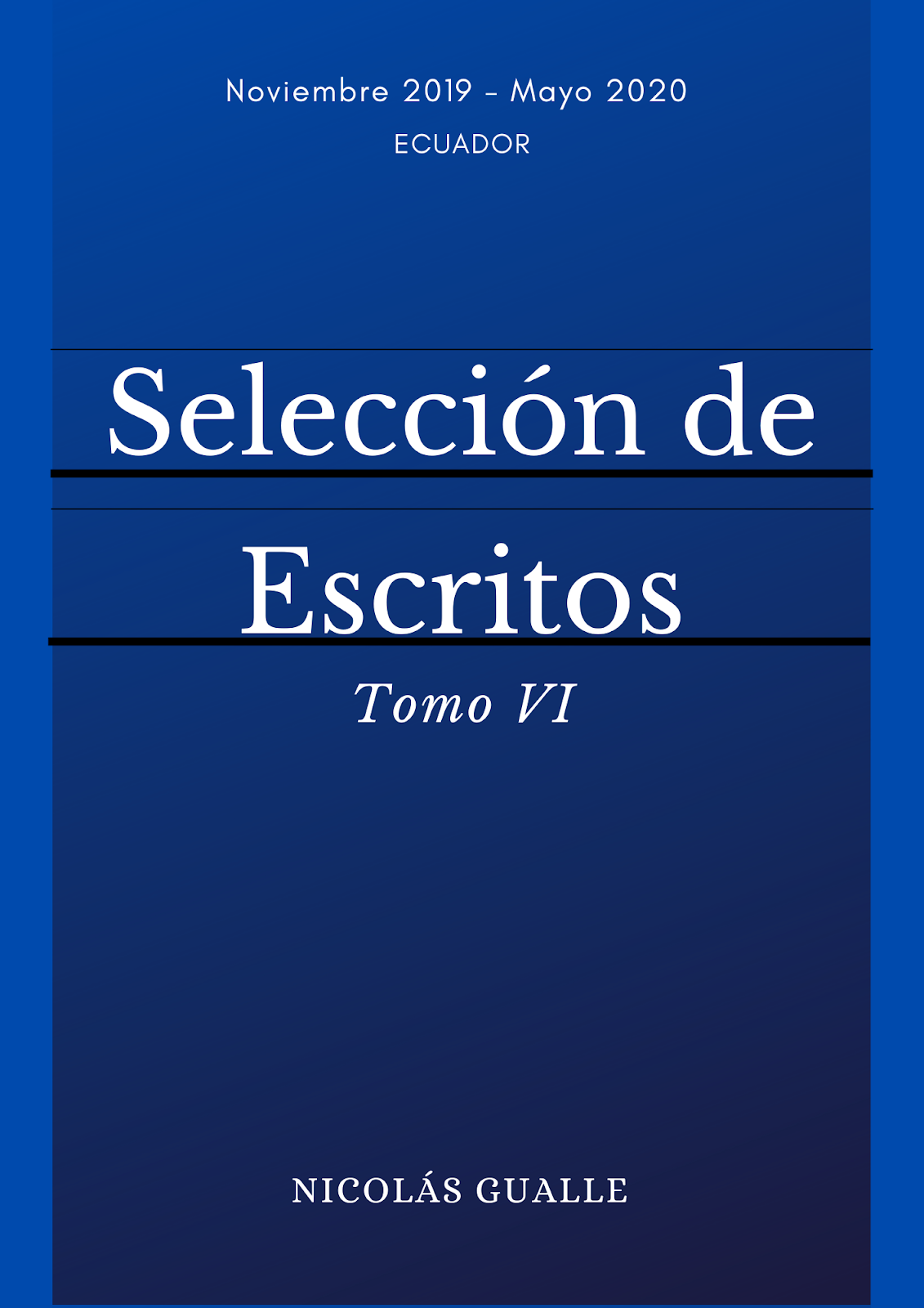 SELECCIÓN DE ESCRITOS VI