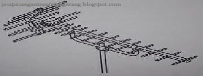 Pasang Antena Tv Digital PF Antena tv model HD