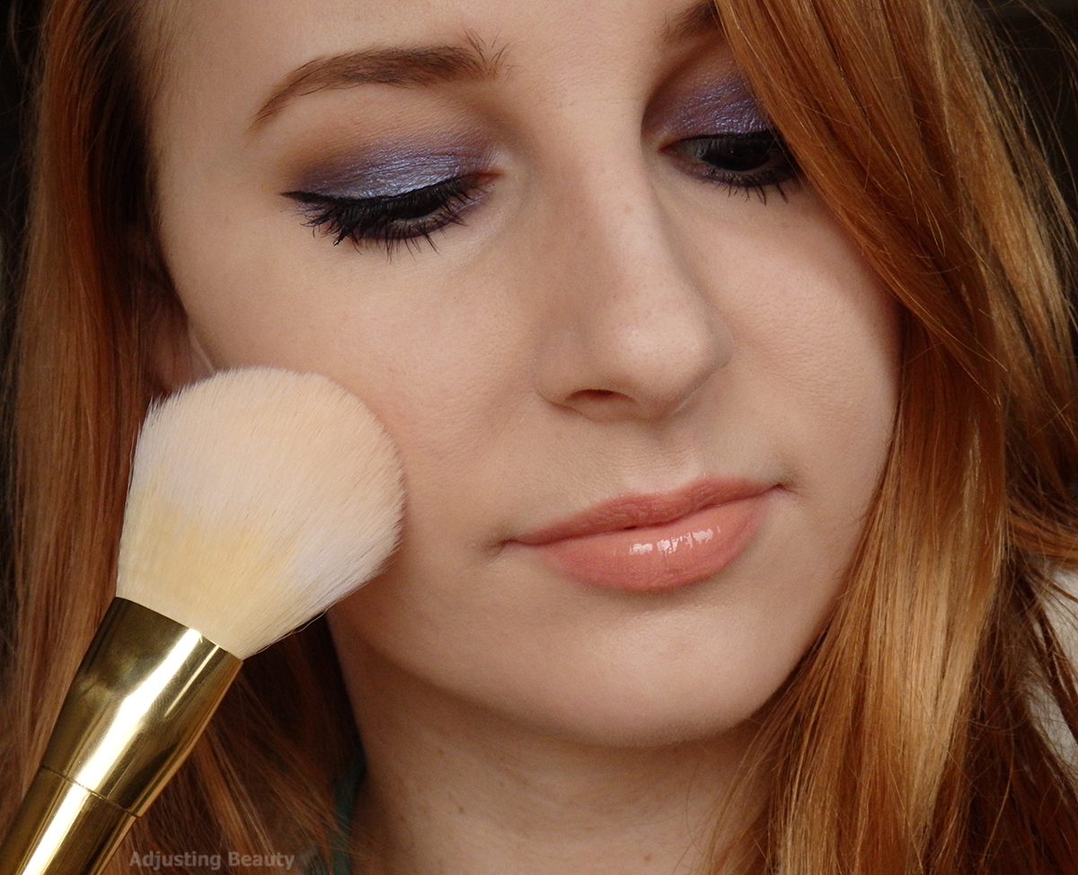 Review Metallic Face Brushes (Powder, Blush and Contour) Adjusting