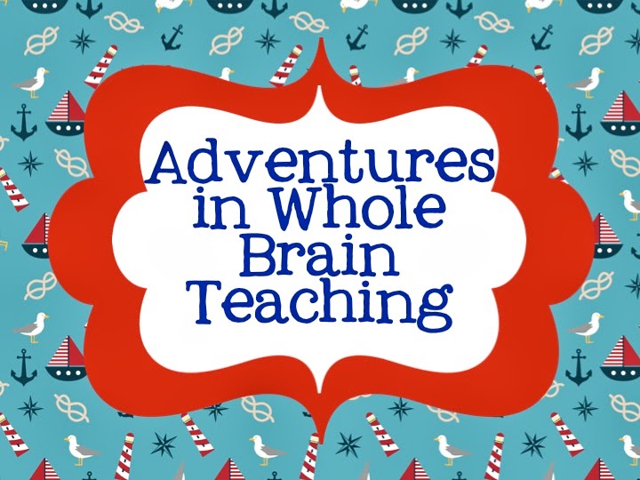 Adventures in Whole Brain Teaching