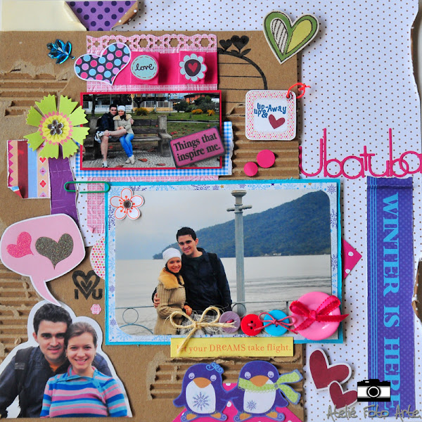 Scrapbook de Ubatuba-SP Scrapbook de Ubatuba-SP