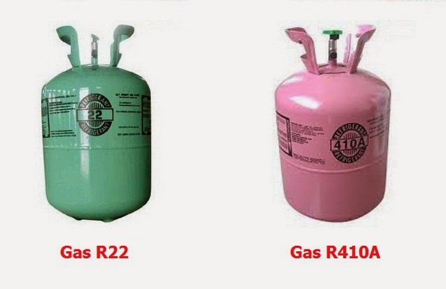 Gas R22 và R410A