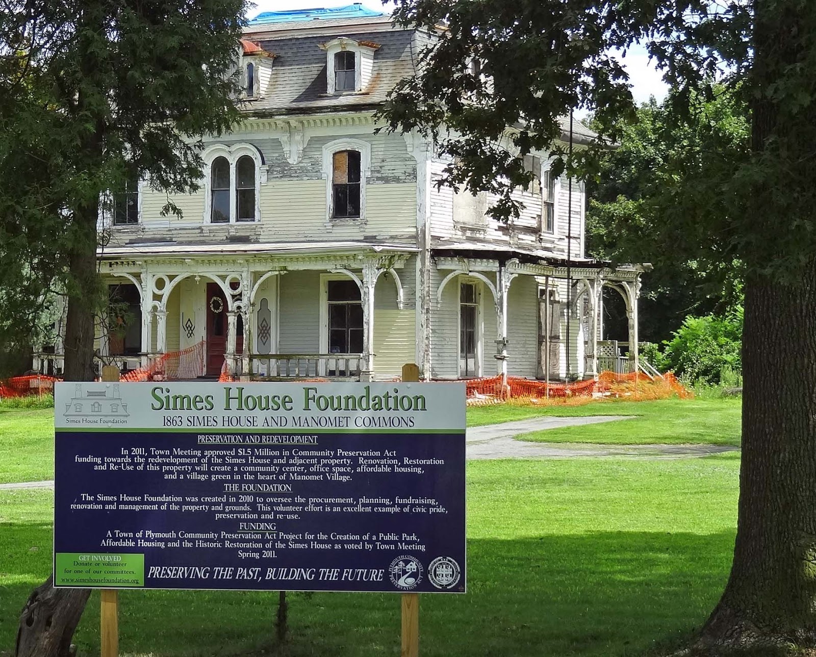 Joe's Retirement Blog Simes House, Manomet, Plymouth, Massachusetts, USA