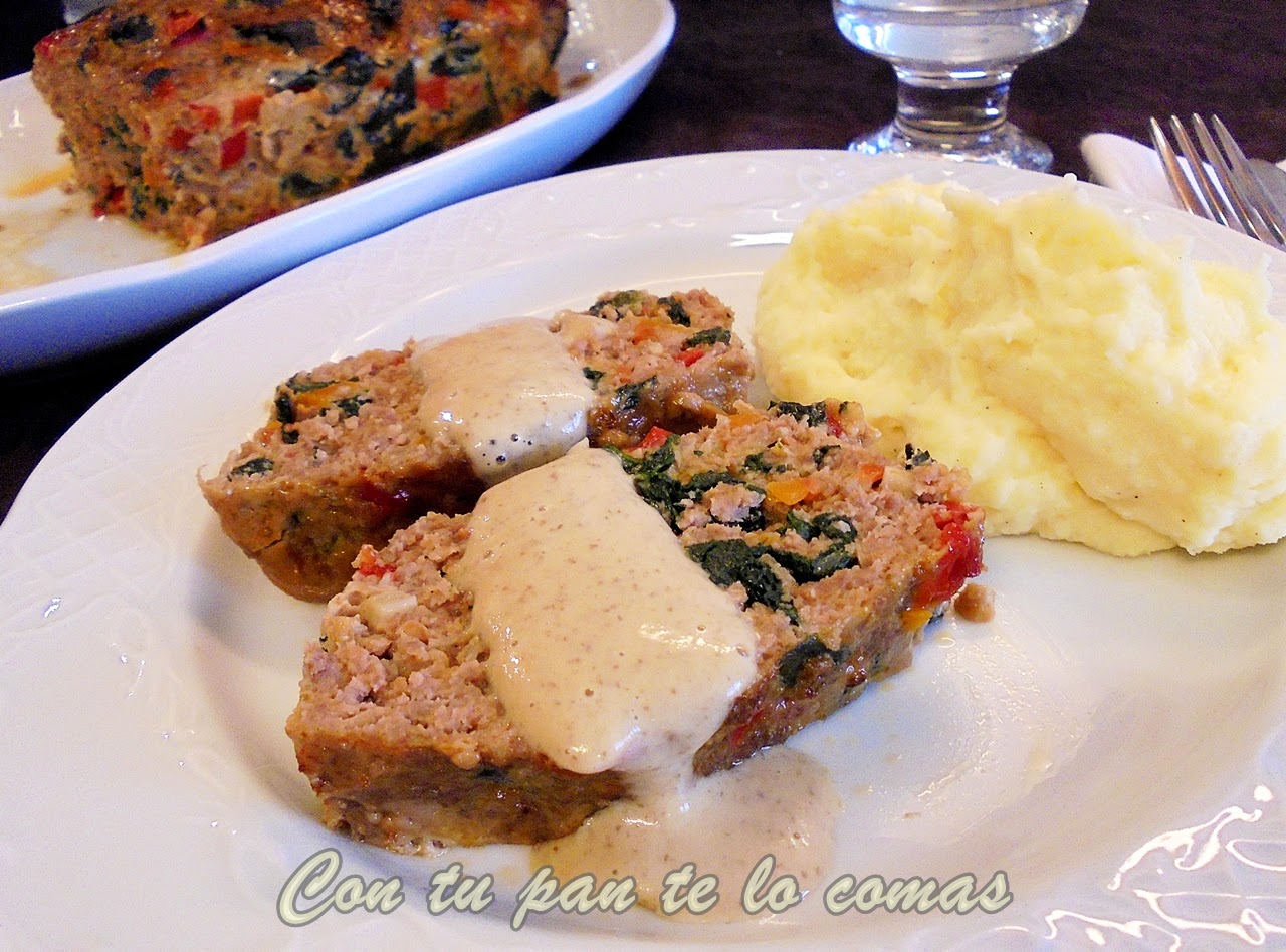 Pastel De Carne Y Verduras
