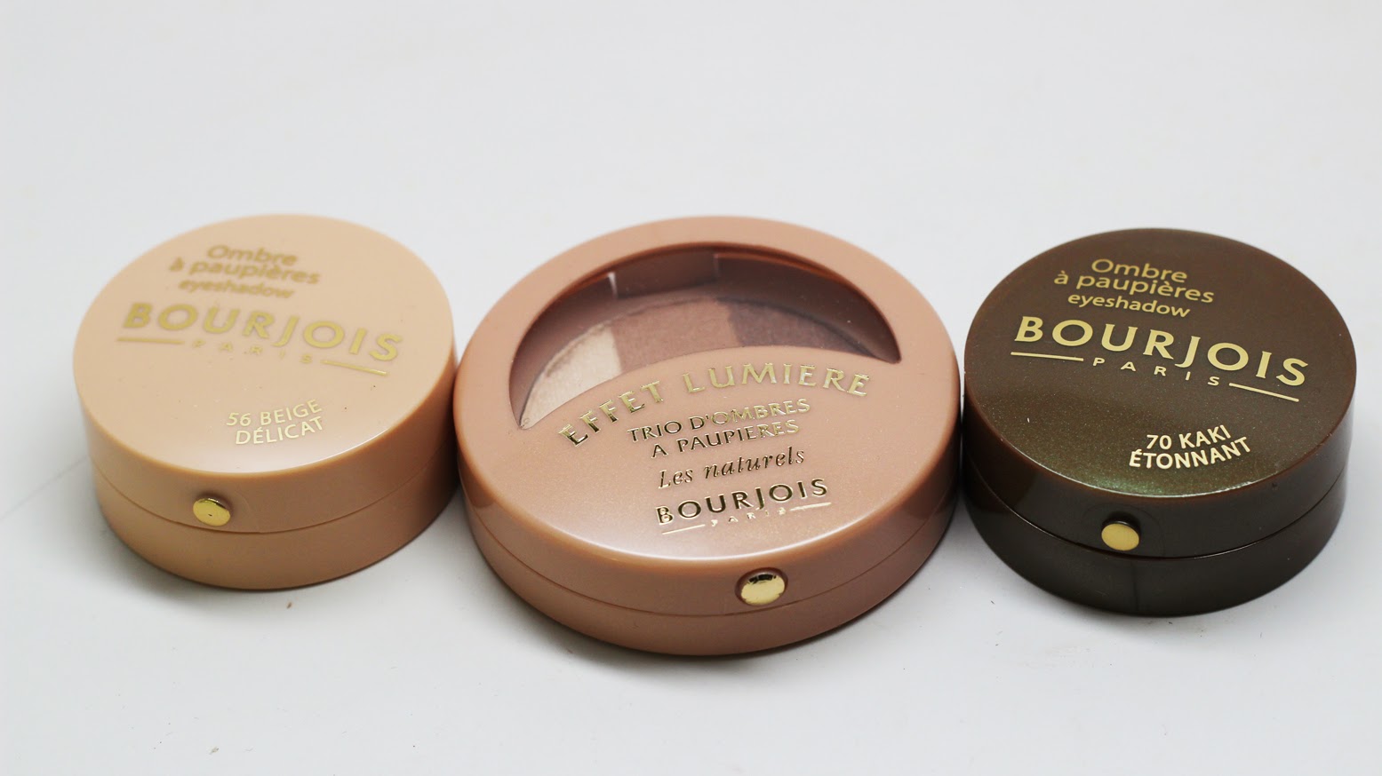 I Love Bourjois Shadows | Makeup By RenRen