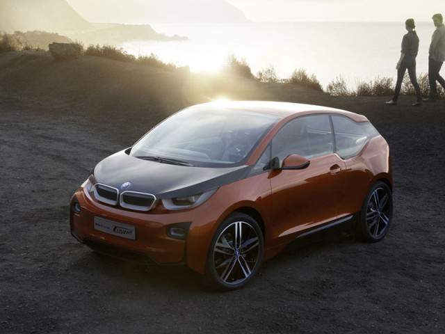 BMW i3 Concept Coupe BMW i3 Concept Coupe