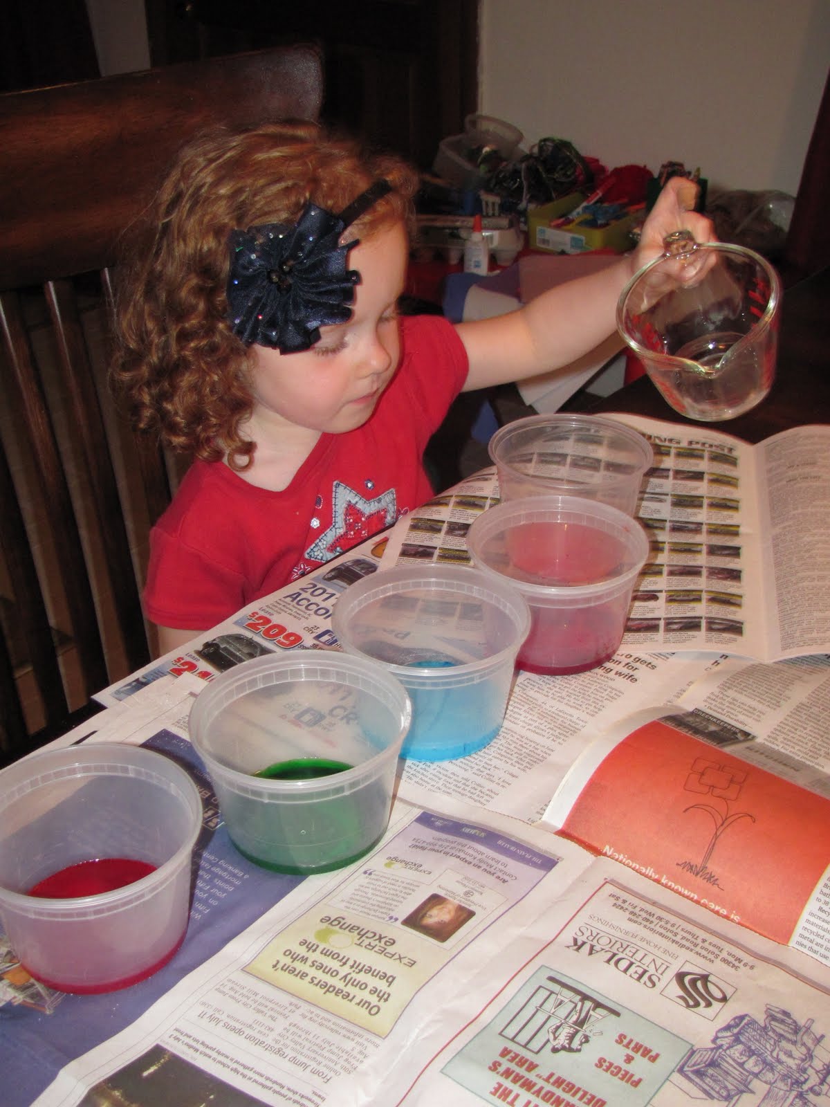 The Chocolate Muffin Tree Kool Aid Tie Dye Tshirts