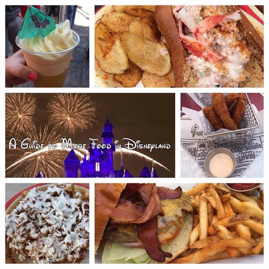 The Busy Broad A Guide to (More) Food in Disneyland