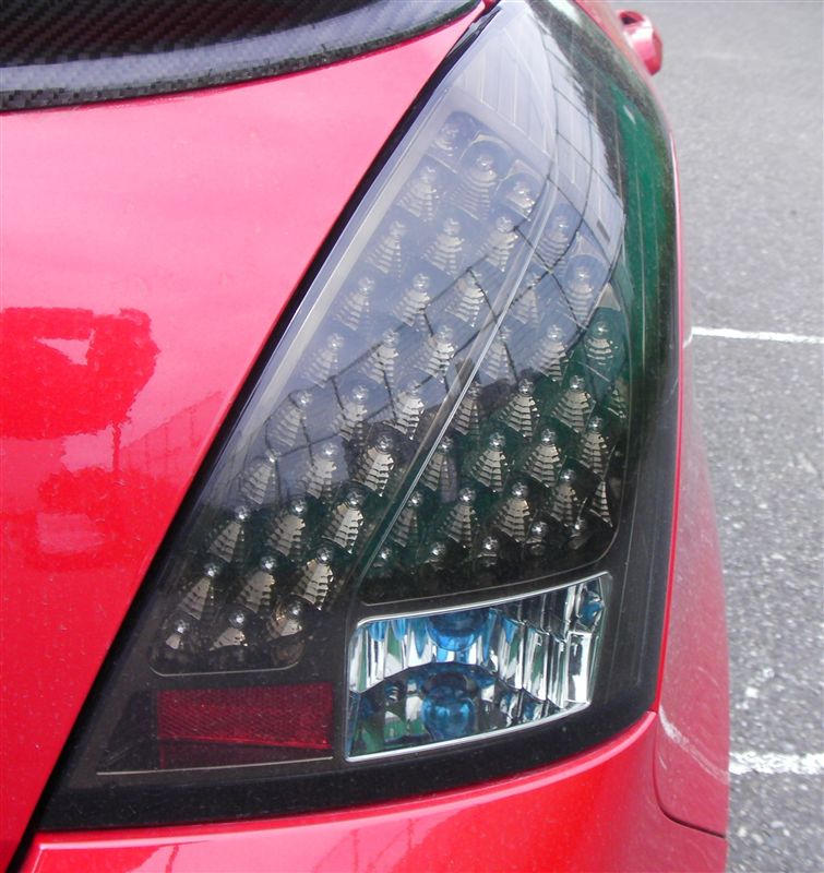 Swift R Brothers Valenti Japan Suzuki Swift LED tail lights